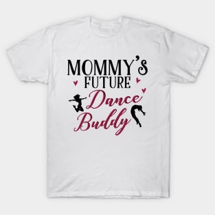 Dancing Mom Daughter Matching Gifts T-Shirt